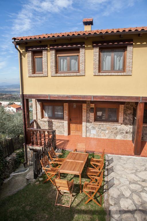 Casas Rurales La Dehesa Casas del Monte Eksteriør billede