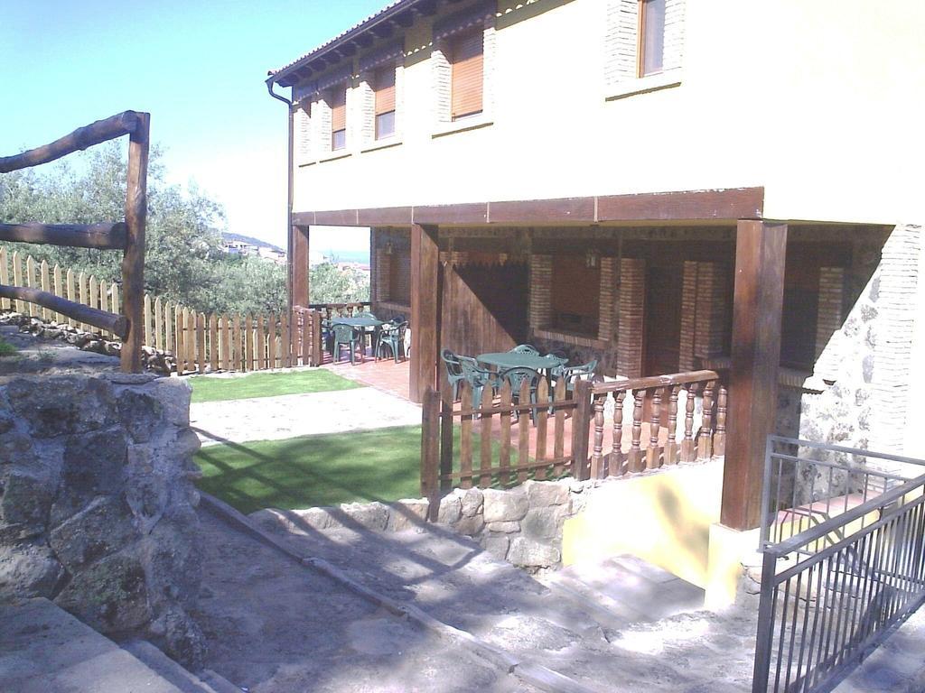 Casas Rurales La Dehesa Casas del Monte Eksteriør billede
