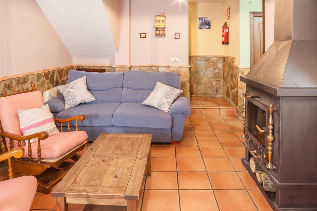 Casas Rurales La Dehesa Casas del Monte Eksteriør billede