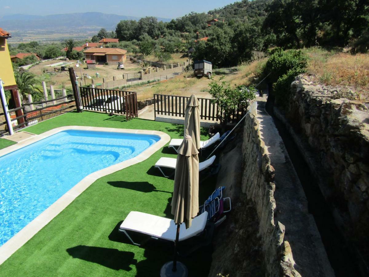 Casas Rurales La Dehesa Casas del Monte Eksteriør billede