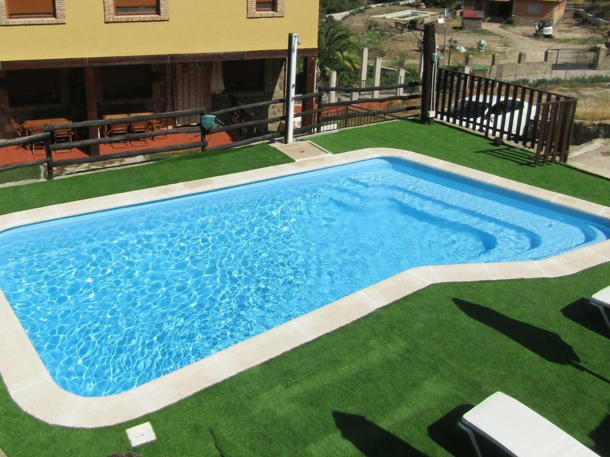 Casas Rurales La Dehesa Casas del Monte Eksteriør billede