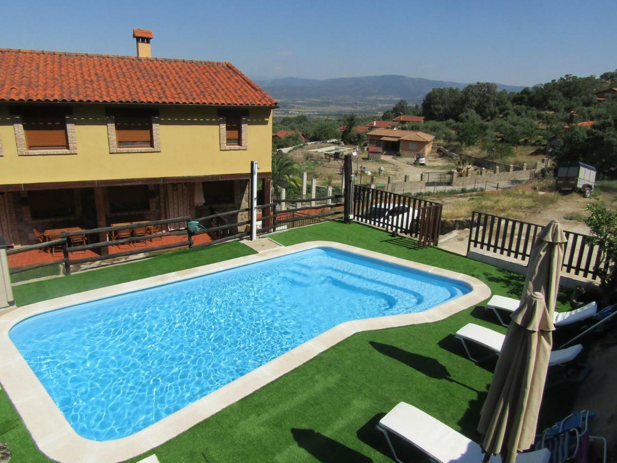 Casas Rurales La Dehesa Casas del Monte Eksteriør billede